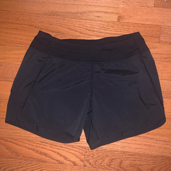Ivivva Pants - Ivviva by Lululemon Black Athletic Shorts